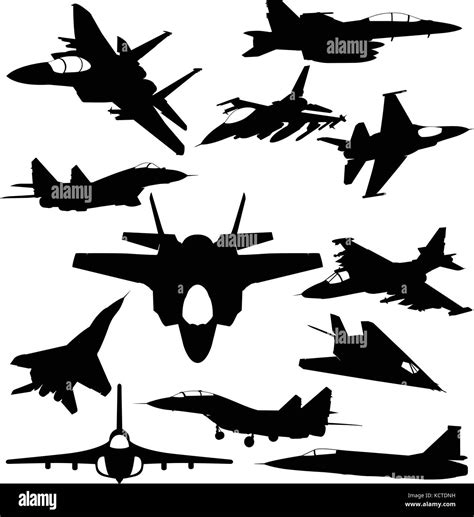 Fighter Silhouette Characteristics