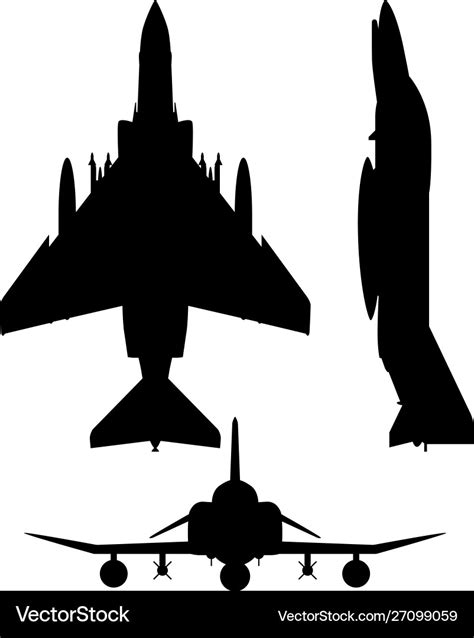 Fighter Silhouette Recognition Best Practices