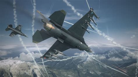 Fighter jets in combat training