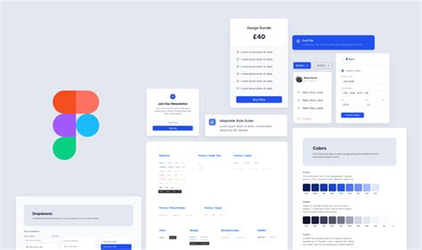 Figma App Template Design System