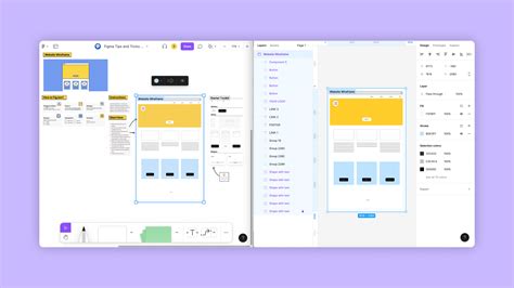 Figma Design Template Example