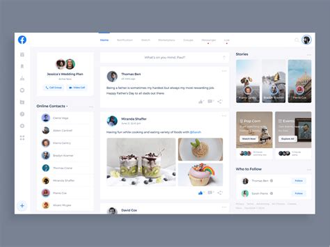 Figma Facebook Ad Template Design