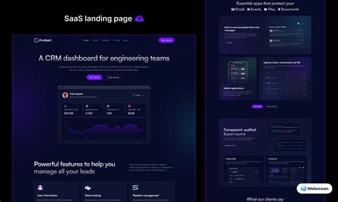 Figma Landing Page Testing and Iteration