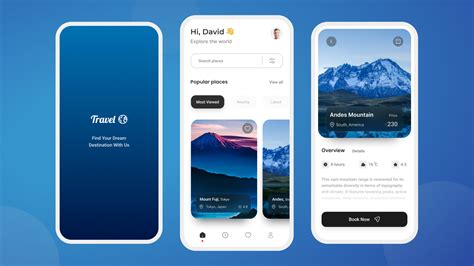 Figma Phone App Template Design