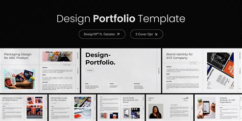 Figma Portfolio Template 4