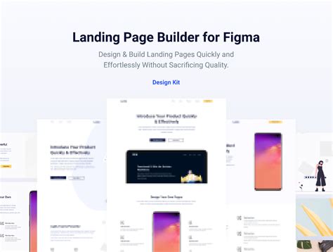 Figma Website Template Free