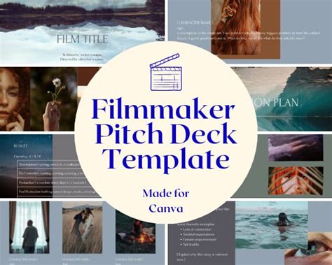 Free Film Pitch Deck Template