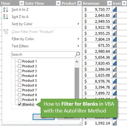 Filtering Non-Empty Cells in Google Sheets