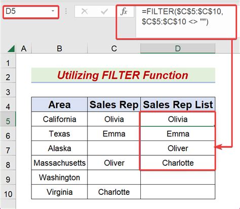 Filtering Non-Empty Cells in Range