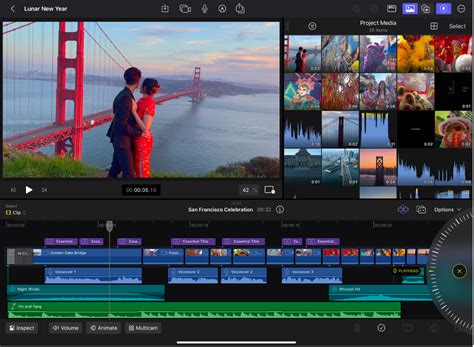 Final Cut Pro Timeline