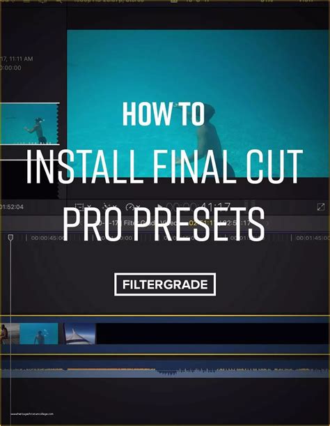 Final Cut Pro Template 7