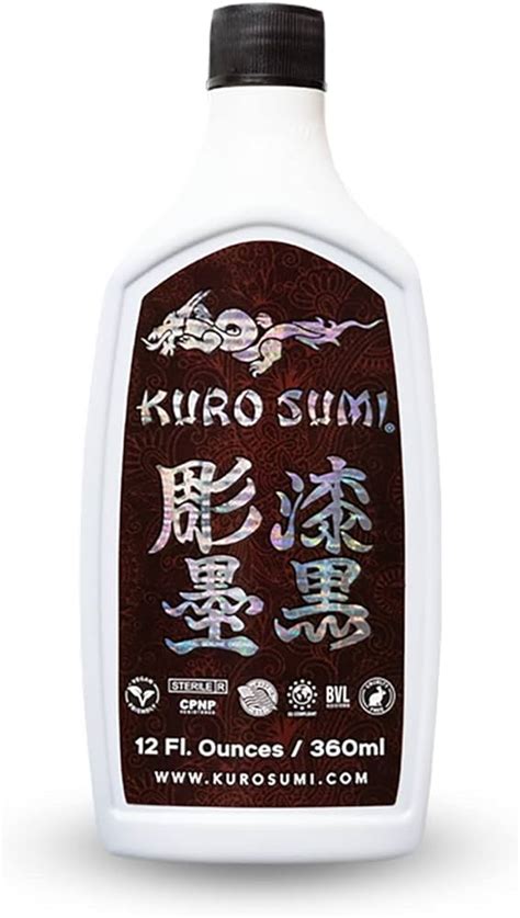 Final Thoughts on Kuro Sumi Tattoo Ink