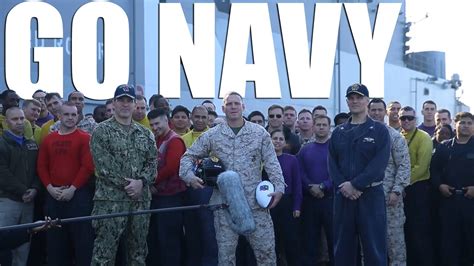 Final Thoughts on Navy Win