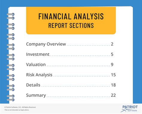 Financial Analysis Report