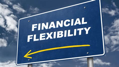 Description of Financial Flexibility