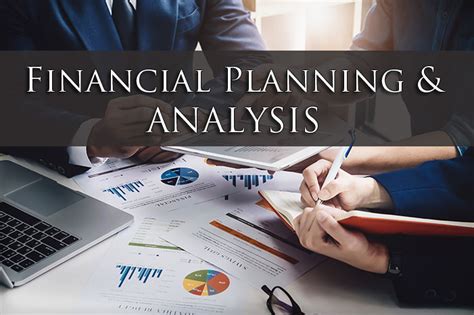 Financial Planning and Analysis for Business Growth