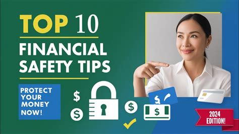 Description of Financial Security Tips