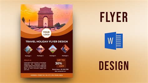 How to Find Free Tear Off Flyer Templates in Microsoft Word