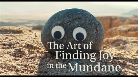 Finding Joy in the Mundane