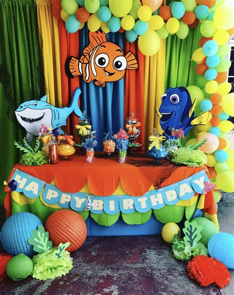 Finding Nemo Birthday Party Theme