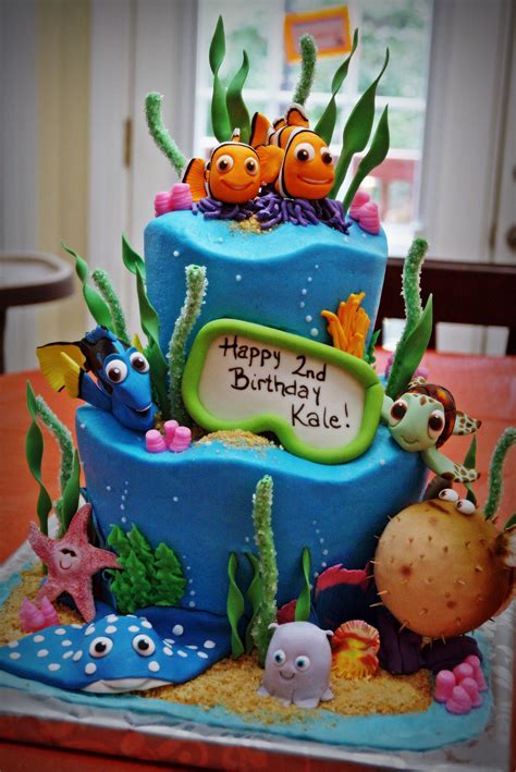 Finding Nemo Party Cake