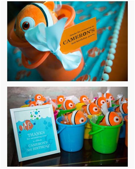 Finding Nemo Party Favors