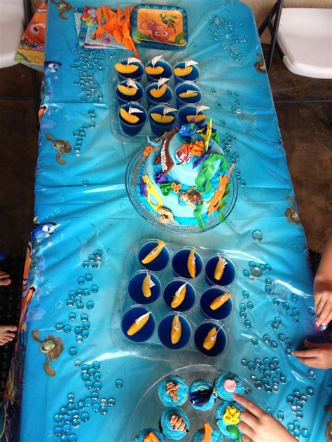 Finding Nemo Party Games