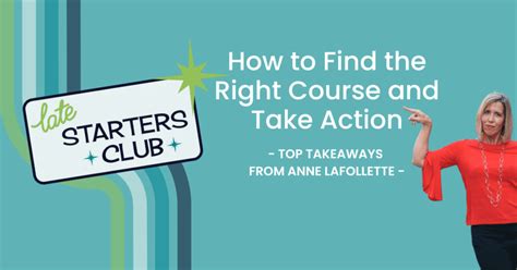 Finding the Right Courses