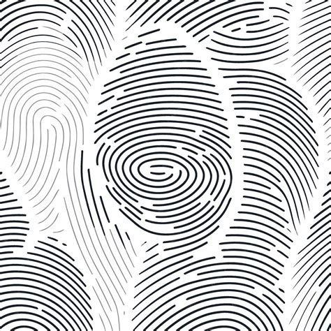 Fingerprint Abstract Art