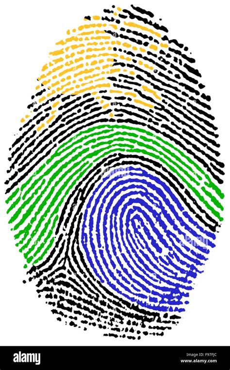 Fingerprint Nature Art