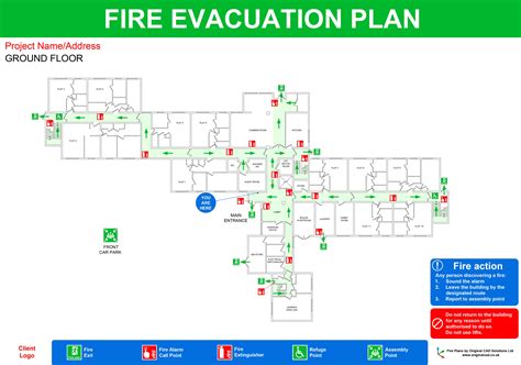 Fire Evacuation Plan Template Best Practices