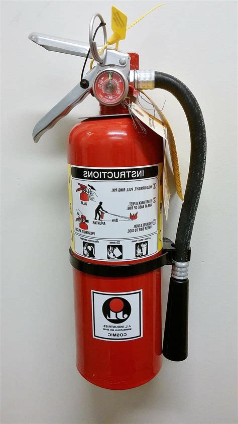 Fire Truck with Fire Extinguisher