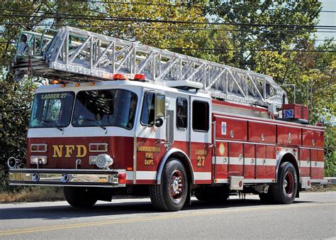 Fire Truck with Ladder