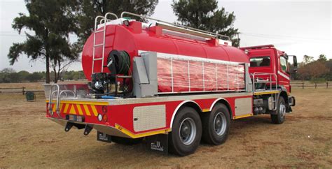 Fire Truck with Water Tank