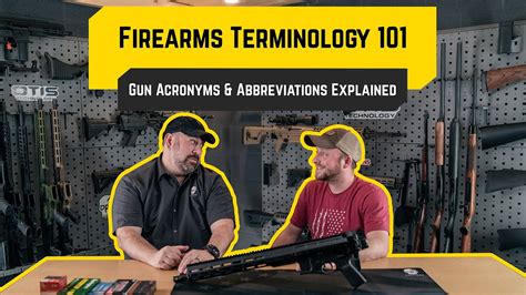 Firearms Terminology Image 2