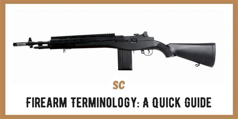 Firearms Terminology Image 5