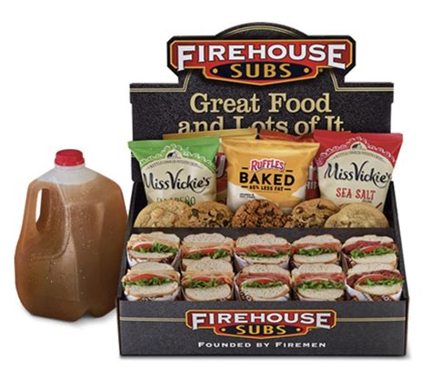 Firehouse Subs Catering