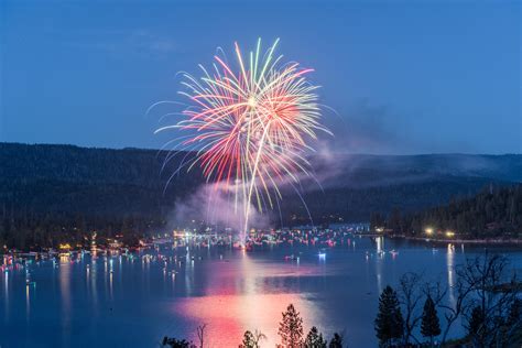 Fireworks And The Lake