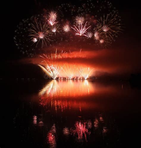 Fireworks Reflections