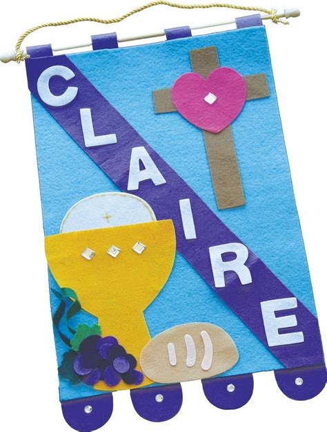 First Communion Banner Template 4