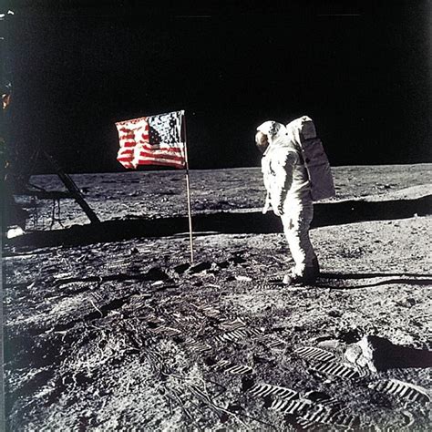 First Moon Landing