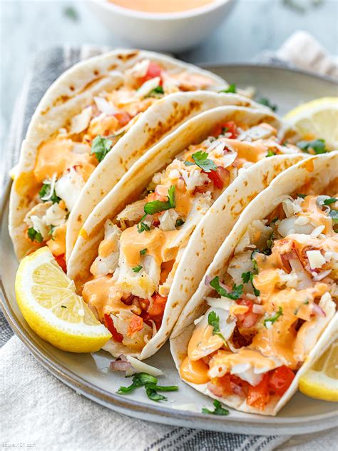 Fish Tacos