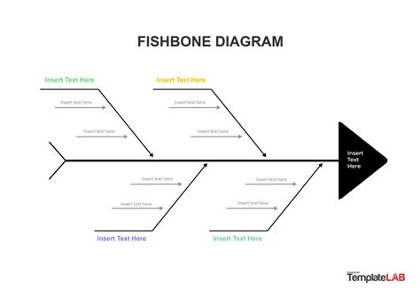 Fishbone Diagram Template 2