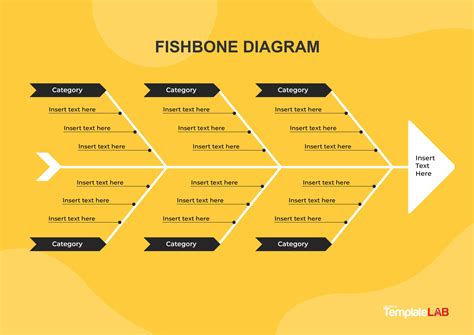 Fishbone Template PowerPoint for Instant Download