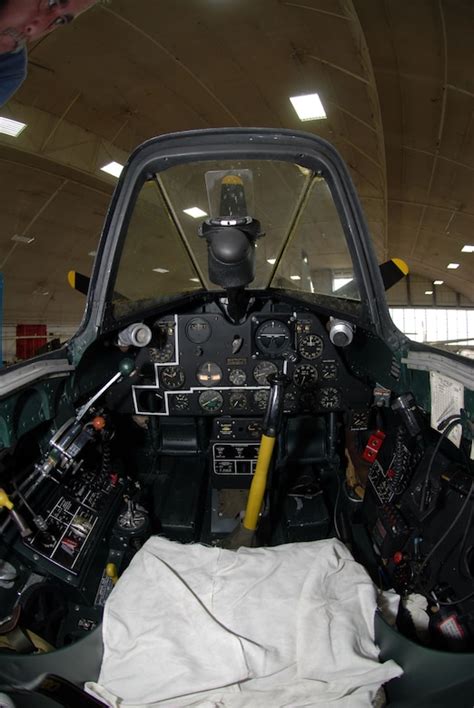 Fisher P-75 Eagle cockpit