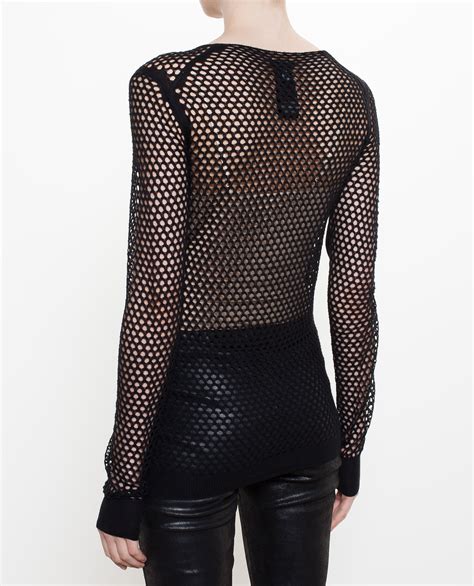 Fishnet Top