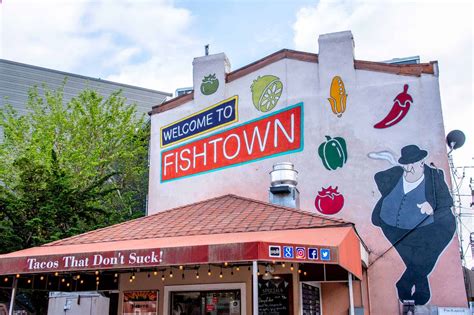 Fishtown neighborhood street