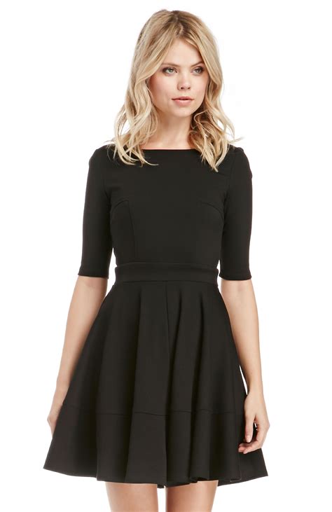 Fit-and-Flare Dress