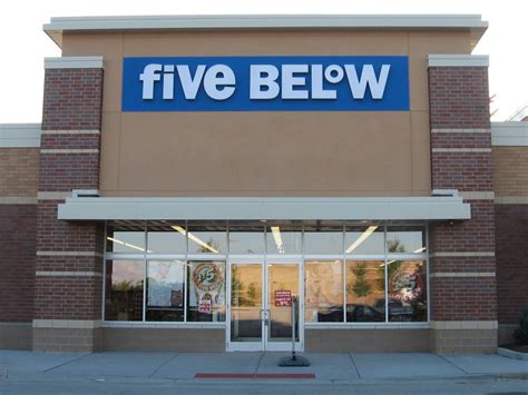 Five Below Store Exterior