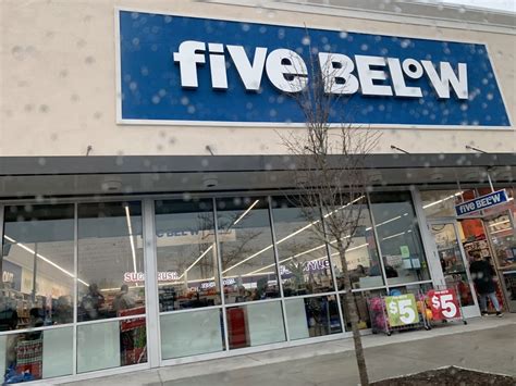 Five Below Framingham Store Exterior